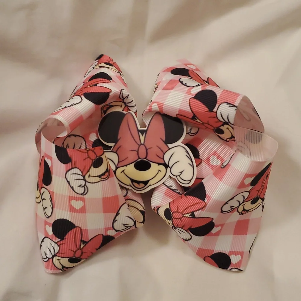 Minnie Mouse Hair Bow NWNT